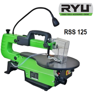 Ryu Scroll Saw / Mesin Gergaji Meja Ukir Kayu / RSS 125