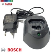 BOSCH แท่นชาร์ตเร็ว GAL 1210 CV สำหรับแบตเตอรี่ 10.8V - 12V GSB GSR ได้ทุกรุ่น รหัสสินค้า 1600A00HR1