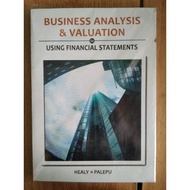 Business Analysis & Valuation 5e By Healy Palepu