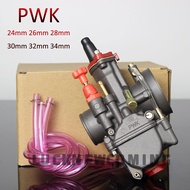 24MM 28MM 30MM 32MM 34MM PWK Powerjet Racing Carburetor Carb Powder Jet Universal CARBURETOR MOTORCY