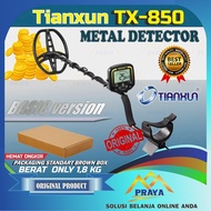 Tianxun Tx-850 Tx850 Metal Detector detektor emas logam gold perak