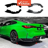 Bmw M4 G82 G83 2021+ Rear Bumper Corner Blade Sticker Car Spoiler Exterior Accessory