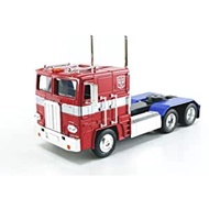 Jada Toys 99524 Metals Transformers 1:24 Optimus Prime Die-cast (G1),1: 24 Scale,multi,Multicolor