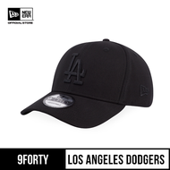New Era 9FORTY Los Angeles Dodgers Black Adjustable Cap