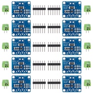 INA219 I2C Bi-Directional DC Current Power Supply Sensor Breakout Module Compatible with Arduino Ras