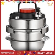 [Stock] Camping Pot Portable Pressure Cooker Household Mini Pressure Cooker 5-Minute Quick Cooking Pot