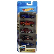 Hot Wheels Legends 5-Pack Collector’s Bundle