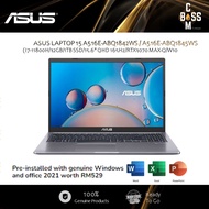 *ORIGINAL* ASUS LAPTOP 15 A516E-ABQ1842WS / A516E-ABQ1845WS ( I5-1135G7/8GB/512GB M.2/IRIS X GRAPHIC