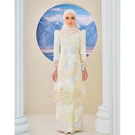 Preloved Leeyanarahman Arshanty Mini Kurung XXL
