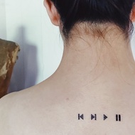 | 小怪獸 | 2入紋身貼紙 刺青貼紙  花草系微刺青 符號