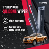 Kamatto Wiper Nissan Navara NP300 (2015-2020) Hydrophobic Silicone Windshield Wiper Water Repelling 