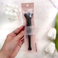 Foundation Brush & ELF double-ended Concealer - Concealer & Foundation Complexion Duo Brush