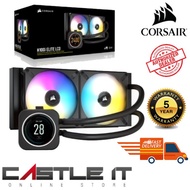 Corsair H150i ELITE LCD Display 240mm AIO RGB Liquid CPU Cooler (cw-9060061-ww)