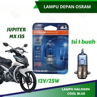 OSRAM MOTORCYCLE HEADLIGHT BULB JUPITER MX 135 COOL BLUE H6 M5 ORIGINAL OSRAM