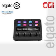Elgato Stream Deck + 8 Customizable LCD Keys - 10GBD9901