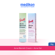 Medikon Verile Acne Blemish Cream 10gr + Verile Acne Gel 10gr
