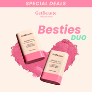 [Besties DUO] โปร 2 ชิ้น Getbeaute-Skins Happy Blush Stick สี Always You 16g บลัชออนสติ๊ก
