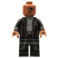 LEGO SH585B MARVEL SUPERHEROES NICK FURY 76269 76216 76153 minifigure