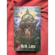 [LIKE NEW 9.9/10] Novel Kekasih Khayalan - Acik Lana|preloved