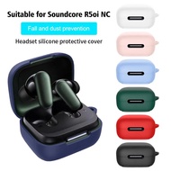 Anker Soundcore R50i NC Headphone Cover, Silicone Case, Charging Headphone, Dropproof Compartment Br