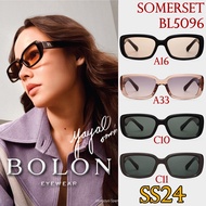 SS24 BOLON แว่นกันแดด รุ่น BL5096 A16 A33 C10 C11 เลนส์ Nylon [TR] แว่นของญาญ่า แว่นของเจเจ โบลอน กันแดด แว่น