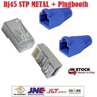 Stp Rj45 Connector Stp Rj45 Metal Connector - Plugbooth Retail