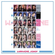 Photocard illit BOMB album pob