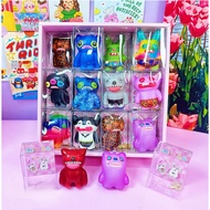 Budgie Fugglers Fidget Toys Squishy Toys Cute Animal Toys hAdiah Souvenir goodie bag for children