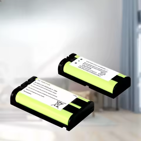 Suitable for Panasonic cordless phone batteries HHR-P104, P105, P107 high-capacity cordless base and