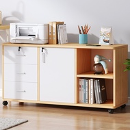LdgFile Cabinet Office Small Cabinet Drawer Desktop Storage Cabinet with Lock Confidential Locker with Wheels Storage Lo