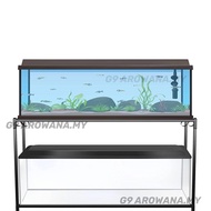 READY STOCK!!! Best Quality Aquarium Stand 2ft 2.5ft,3ft 4ft(Suitable for double tank), (Paip besi persegi, menebal, lebih menanggung beban）,Berkualiti tinggi dan lebih tahan lama）