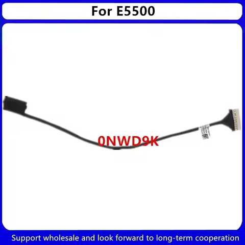 New For Kailxuling Latitude 5550 E5550 E4550 4550 0NWD9K NWD9K DC02001WW00 Battery Connector Cable