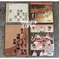 SEVENTEEN UNSEALED JAPANESE ALBUM 24H FALLIN FLOWER NOT ALONE