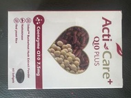 Acti Care+ Q10 PLUS Coenzyme Q10 7.5mg 納豆激酶紅麴 + 亞酶Q10加強版
