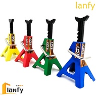 LANFY Metal Jack Stands, Decoration Tool Lift Pair Rack Simulation Jack Stands, 3 Ton 6 Ton Model Pa