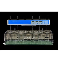 RC-6 Lab Dissolution Tester Manual Flipping Tablets / Capsules Dissolution Tester Disintegration Tes