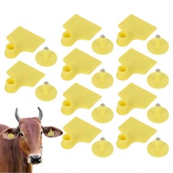 Cattle Ear Tags  Livestock TPU 860-960MHz for Farms