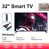 TV Smart TV Android 32 inch LED TV 43 inch 4K UHD Android TV WIFI Televisi Youtube/Netflix