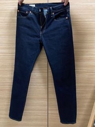 Levi’s 512 窄版 深藍色 原色 牛仔褲