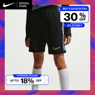 Nike Dri-FIT Older Kids Academy Soccer Knit Shorts - Black [IF2770-011]