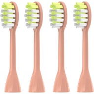4 kepala berus gigi gantian, serasi dengan kepala berus gigi elektrik Philips One series HY1100/HY12