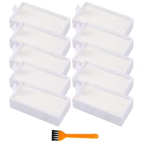 HEPA Filters Replacement for ILIFE V3 V3s Pro V5 V5s Pro V50 V55 X5 Robotic ILIFE Robot Vacuum Filte
