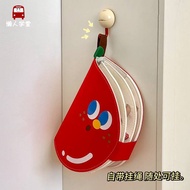 Apple Children's Hair Accessories Storage Fantastic Foldable Portable Jewelry Buggy Bag Hair Clip Ha