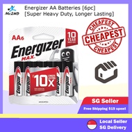 🔥MPQ 6🔥 Energizer MAX Batteries AA