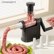 LIS Manual Sausage Stuffer Machine Homemade Meat Injector Kitchen Gadget HUJ