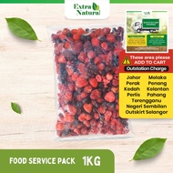 Frozen Mixed Berries [Beri Campuran] (Please read description box before order) |[Extra Natural]