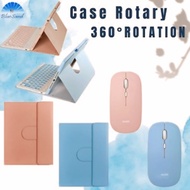 Rotary Case Samsung Galaxy Tab A8 X205 A9 A9+ S6 Lite P610/P615 S9/S9 FE S9+/S9 FE+ FS Rotary Keyboa