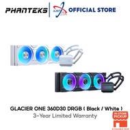 PHANTEKS GLACIER ONE 360D30 DRGB AIO LIQUID CPU COOLER