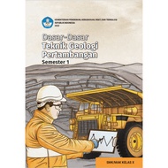 Basic student book - basic mining geology engineering class X SMA/MA