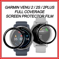 Garmin Venu 2 Plus &amp; Venu 2s venu 2 Full Coverage Screen Protector Film For Smart Watch venu 2plus venu2plus venu2s